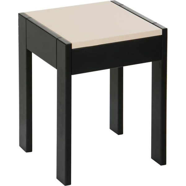 Стул Trembita С№1 венге-ваниль 440х330х330 мм