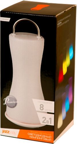 Нічник Jazzway TG-L07 RGB LED білий 3325312 