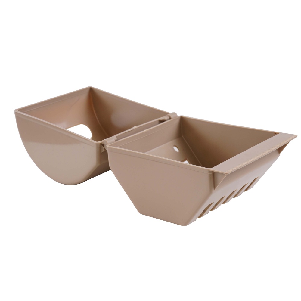 Тримач для туалетного паперу UM105 бежевий