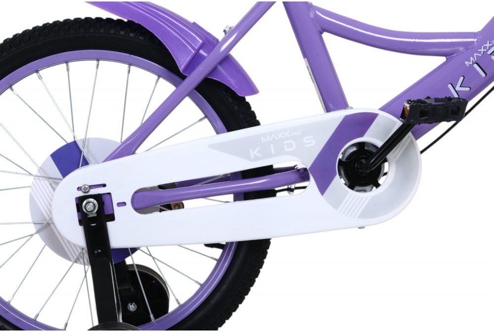 Велосипед детский MaxxPro kids 18` KQ-13 сиреневый