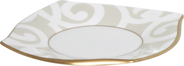 Чашка з блюдцем Gregory Gold 330 мл Narumi