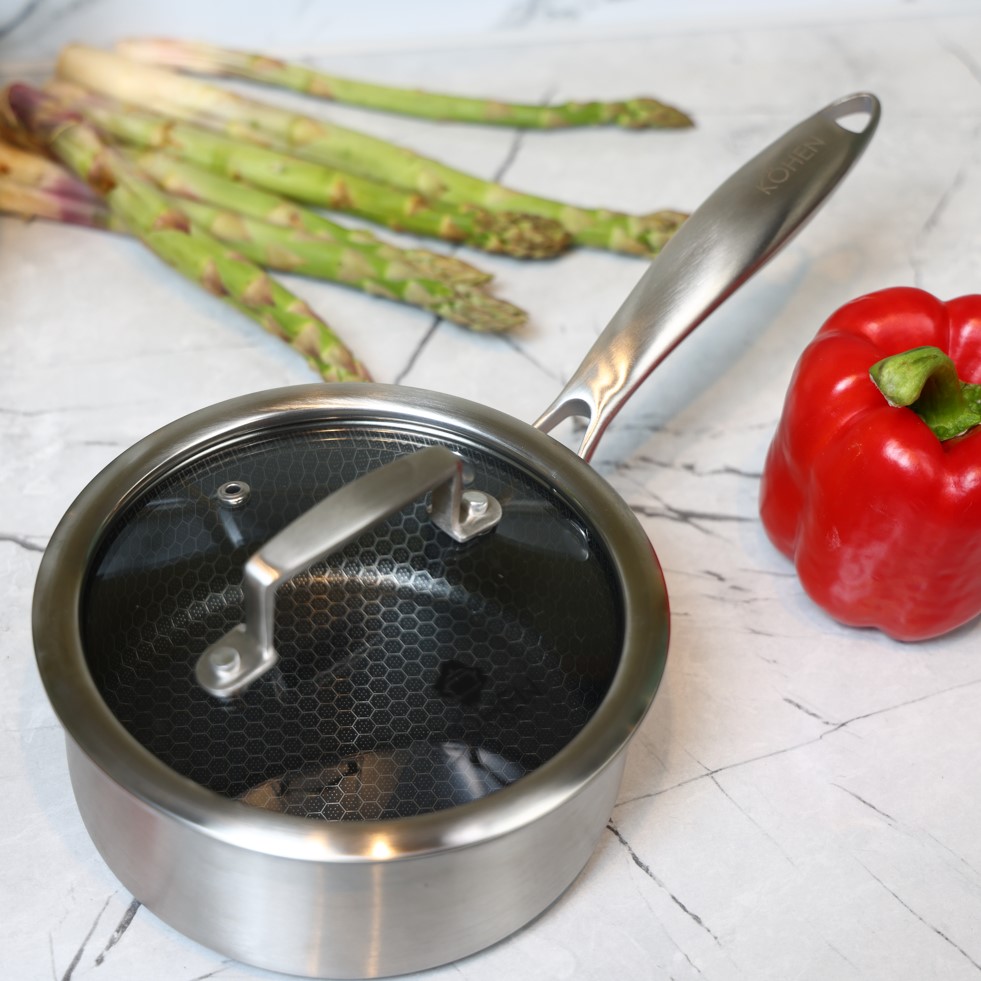 Ківш з кришкою Kohen Infinity 1,4 л KN91664