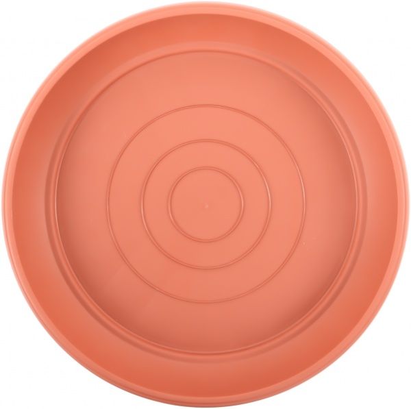 Піддон пластиковий Prosperplast Terra Nova 37 см 14250 круглий (14250) теракот/ 