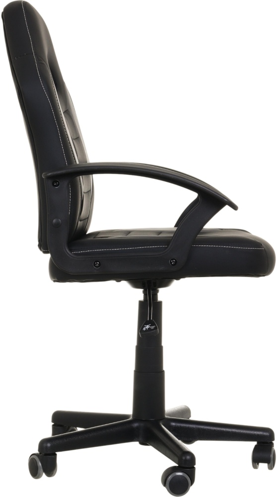 Кресло игровое Центр Меблів Колин серо-черный