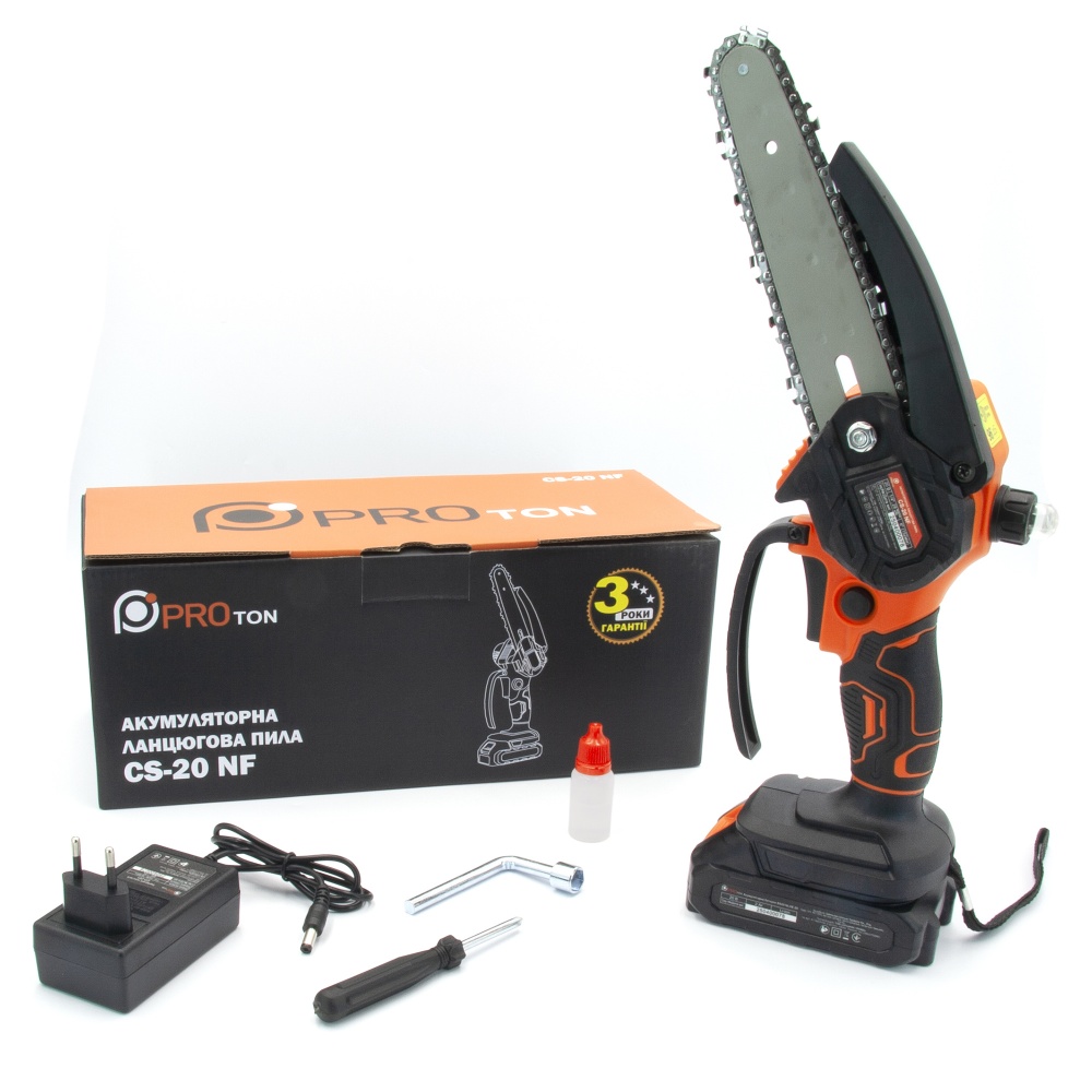 Акумуляторна міні пила PROTON CS-20 NF