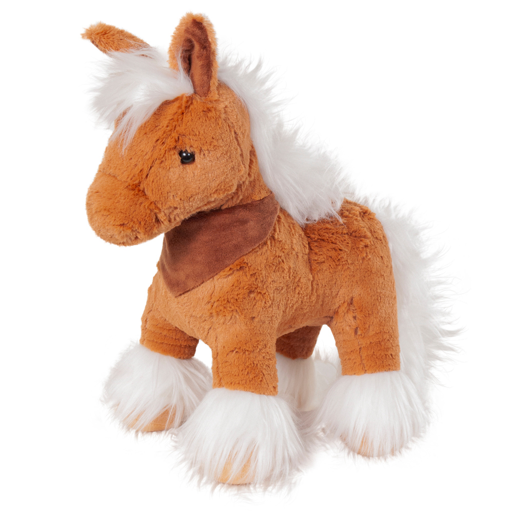 Мягкая игрушка Stip Лошадь с косынкой 35 см бежевый