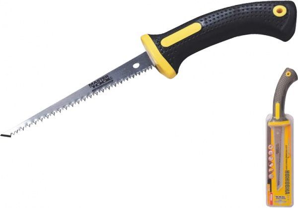 Пила по гіпсокартону 180 мм MASTERTOOL 14-2716