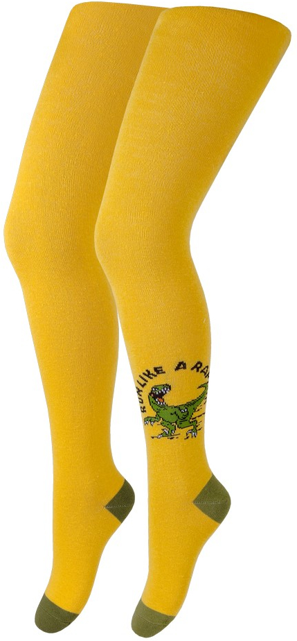 Колготки детские унисекс Duna 5420 р.98-104 желтый