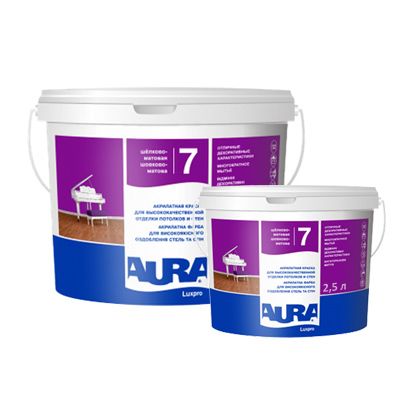 Комплект Aura Luxpro 7 10 + 2.5 л