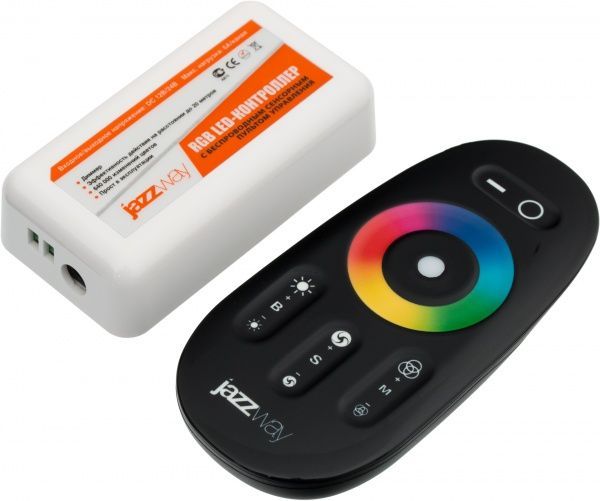 Контролер JAZZway 1019295 RGB PRC-4000HF 12/24V 216/432Вт