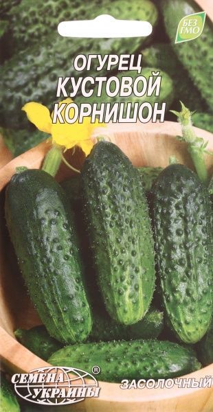 Семена Семена Украины огурец Кустовой корнишон 1г