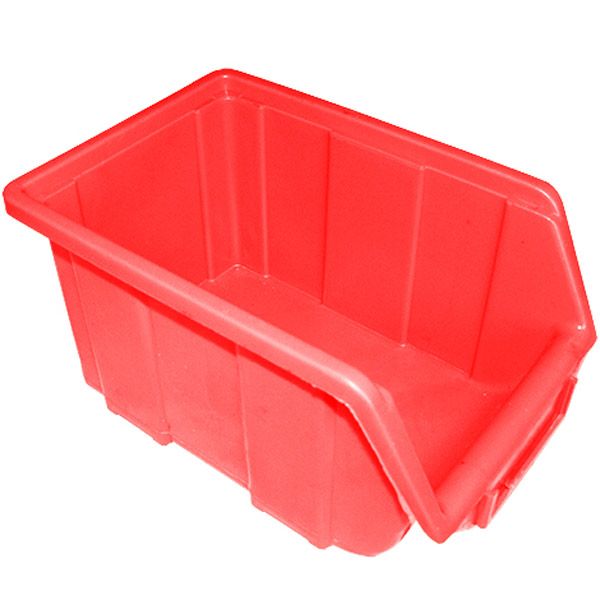 Органайзер средний красный 245x160x125 мм