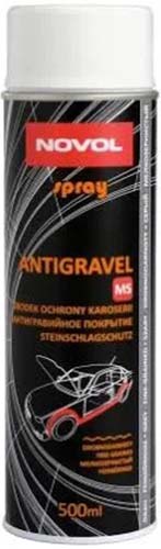 Покриття антигравійне SPRAY ANTIGRAVEL MS WHITE NOVOL 500мл