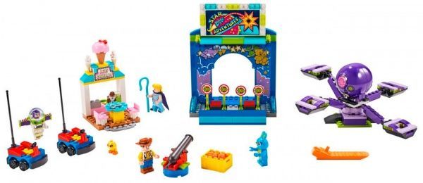 Конструктор LEGO Movie Базз и Вуди на аттракционах 10770