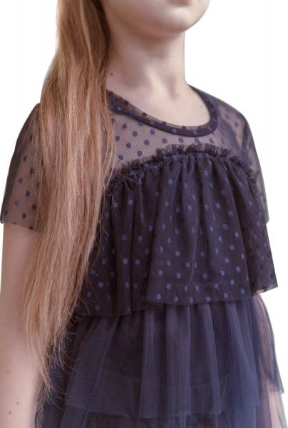 Блуза Sasha р.140 синій 4317 