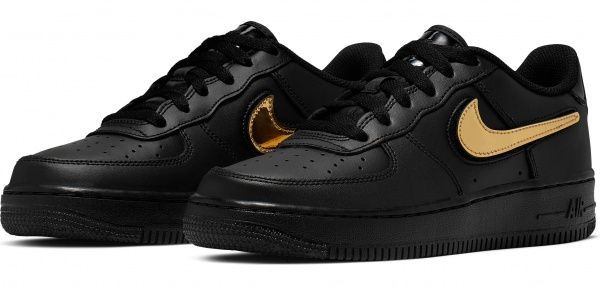 Кроссовки Nike AIR FORCE 1 LV8 3 (GS) AR7446-001 р.5,5Y черный
