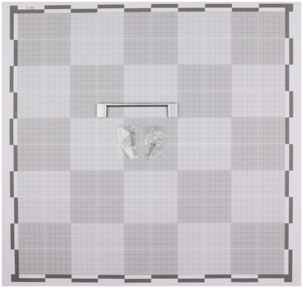 Мебельная ручка 128 мм матовый хром Schwinn 2576.B05128