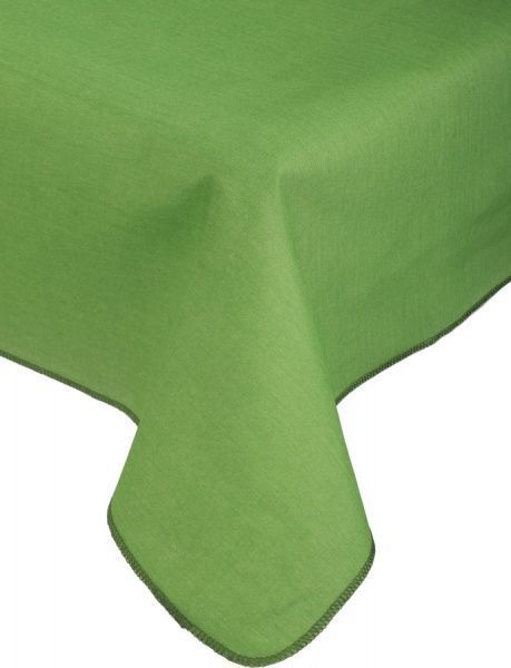 Скатерть Ginestra 140x140 см зеленый Gemitex 