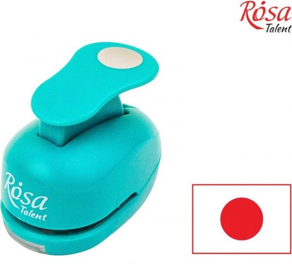 Фигурный дырокол Круг 1,6 см 1,6 см см Rosa Talent