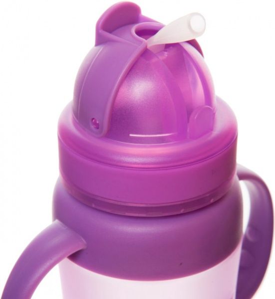 Бутылка для напитков Uzspace Go Flash 350 мл фіолетовая 3041