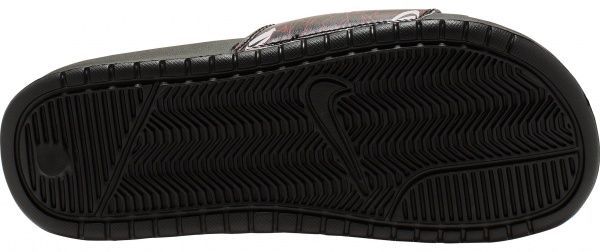 Шлепанцы Nike WMNS BENASSI JDI PRINT 618919-033 р. 8 черный