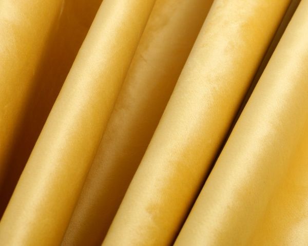 Штора Велюр гірчична 160х275 см La Nuit