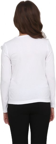 Кофта для девочек Vidoli G-19599W р.134 белый 