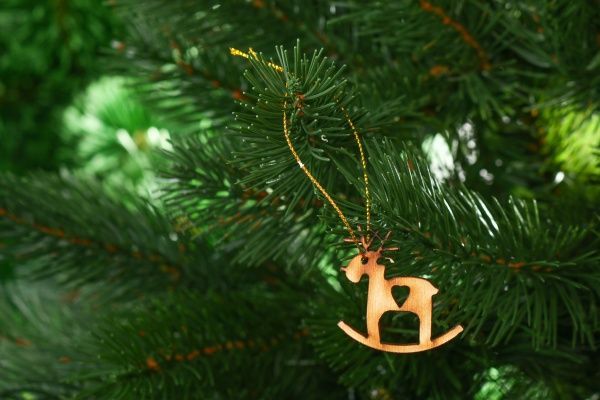 Подвеска Олень 4.5 см  