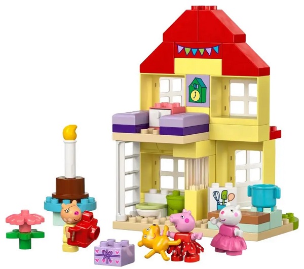 Конструктор LEGO DUPLO Святковий будинок Пеппи 10433