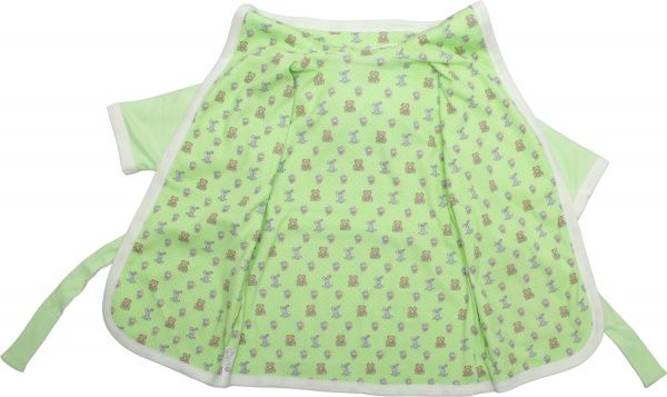 Халат Маленьке Сонечко р.74 салатовый 7В351-06 