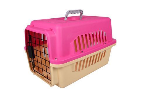 Переноска AnimAll 47х31х30 см A 1104 розовая