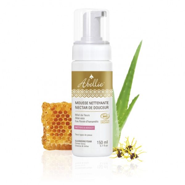 Пенка для умывания Abellie Нектар наслаждения 150 мл