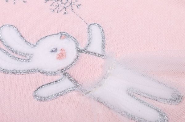 Боди детское для девочки Baby Veres Snowflake р.80 розовый 