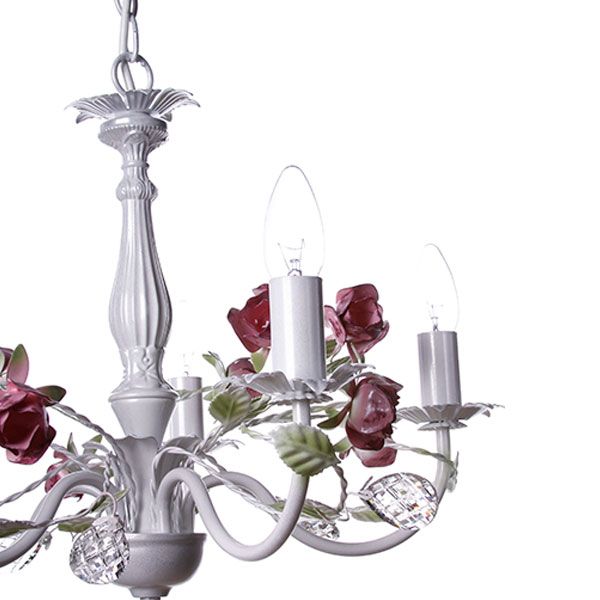 Люстра Vitaluce V1276/5 біла