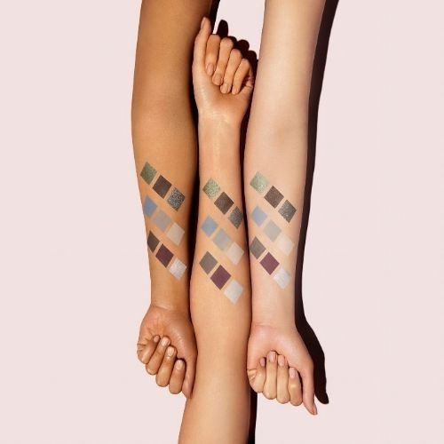 Тіні для повік Vera Eyeshadow palette 2 14,85 г