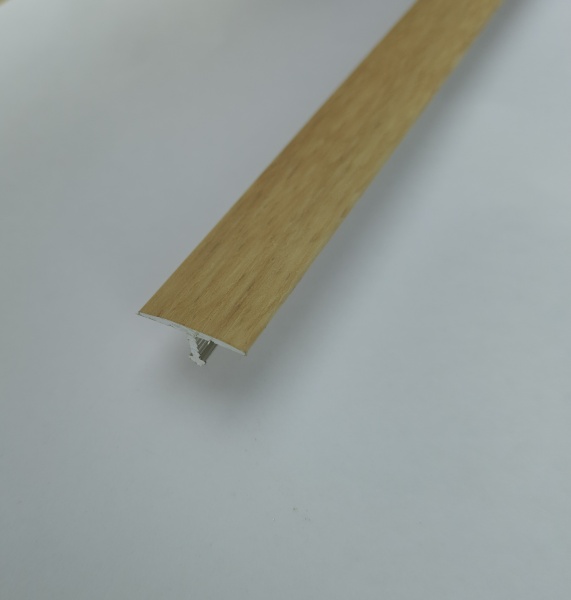 Порожек П31 270 24 King Floor гладкий скрытый крепеж 18x1x2700 мм ясень светлый