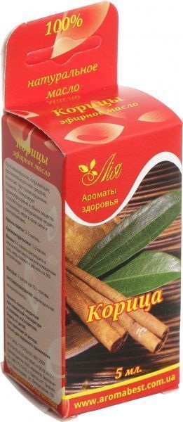 Ефірна олія Лія Корица 5 мл 