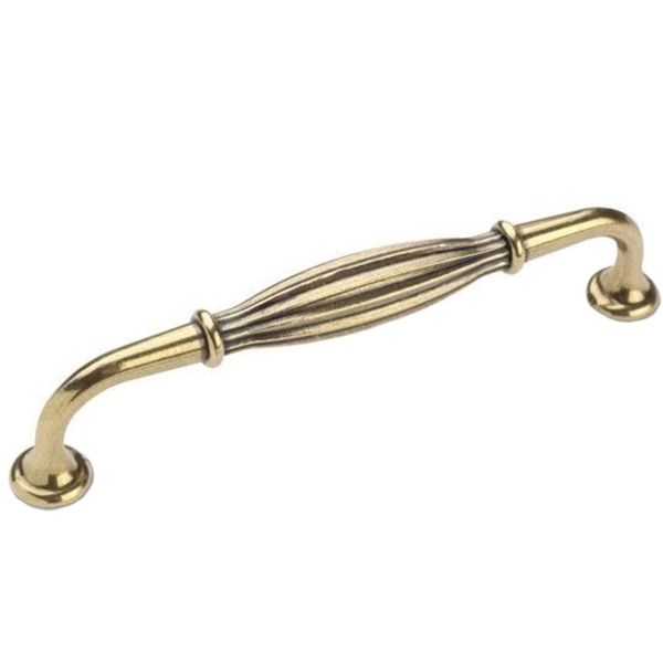 Меблева ручка D-116 G4 128 мм стара бронза DC