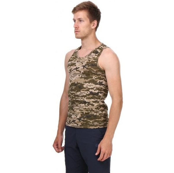 Футболка мужская Аделия [M02.AA01.RG] М14 р. L камуфляж 