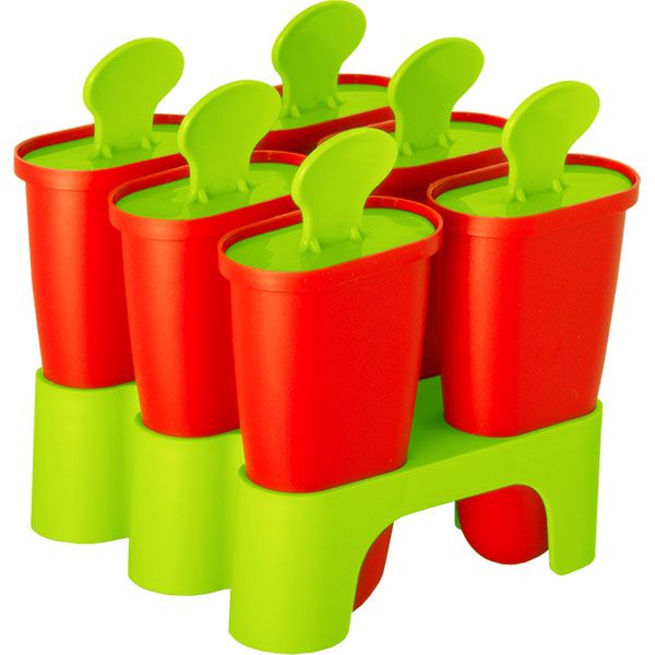 Формы для мороженого 75 мл 6 шт. 168030