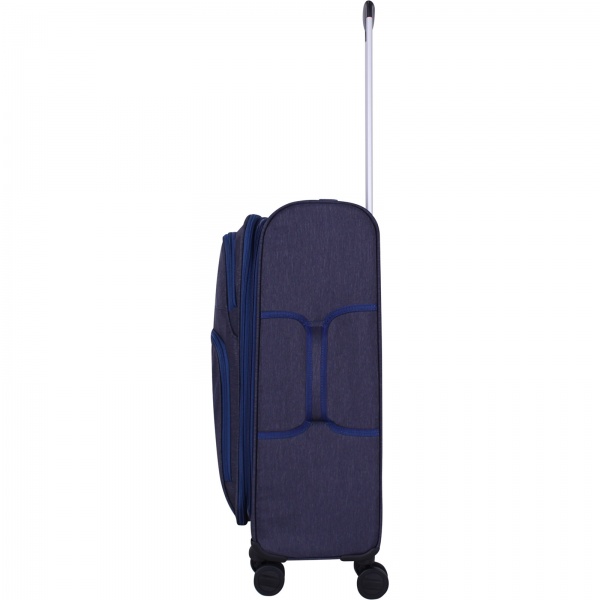 Валіза Bagland М New 70 л джинс 3796924 