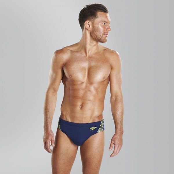Плавки Speedo Boom Splice Brief 810854B749 р.32 синий