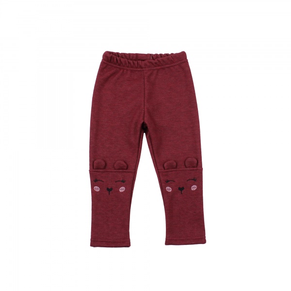 Штани дитячі Фламінго р.80 бордовий 550-323 