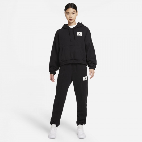 Штани Jordan W J ESSEN FLEECE PANT DD7001-010 р. XL чорний