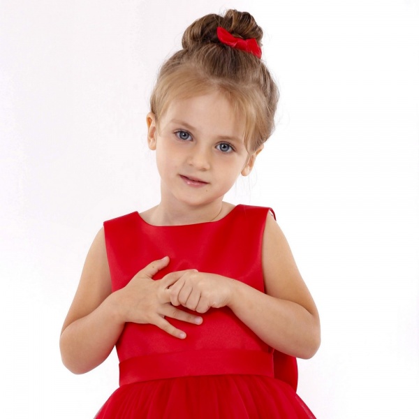 Сукня Maya-MI Серце на спинці 0105-0030-24 р.92 червоний 