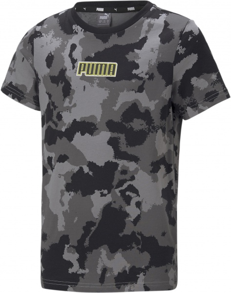 Футболка Puma Alpha AOP Tee 84728301 р.164 камуфляж