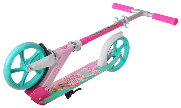 Самокат Disney Barbie белый с розовым SC22020 