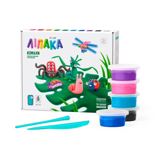 Набір для творчості Lipaka Комахи 15015-UA01