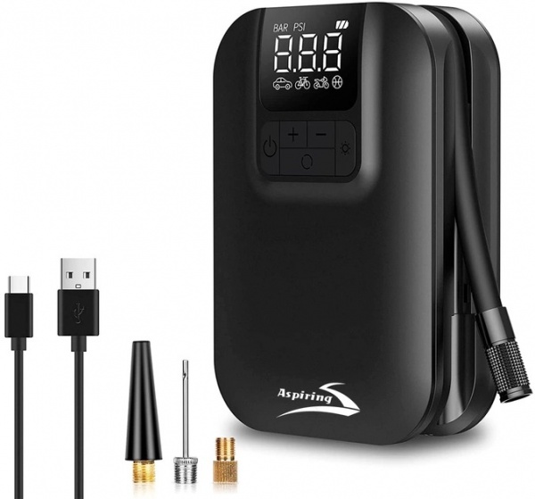 Компресcор автомобильный Aspiring Storm 1 (86asna21pg)