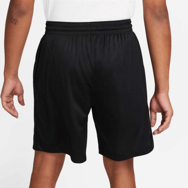 Шорты Nike DF START5HBR 8IN SHORT DV9483-010 р. M черный